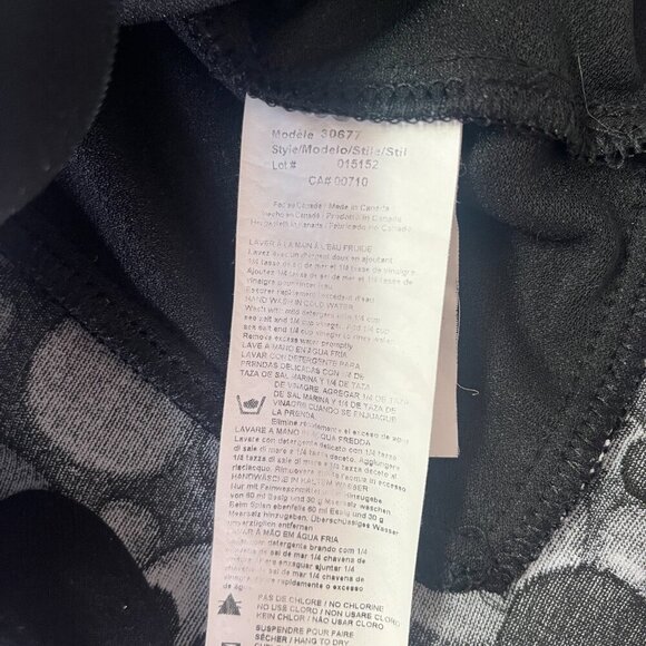 Joseph Ribkoff Fitted Textured Black & White Dotted Stretch Blazer Jacket - Picture 15 of 16